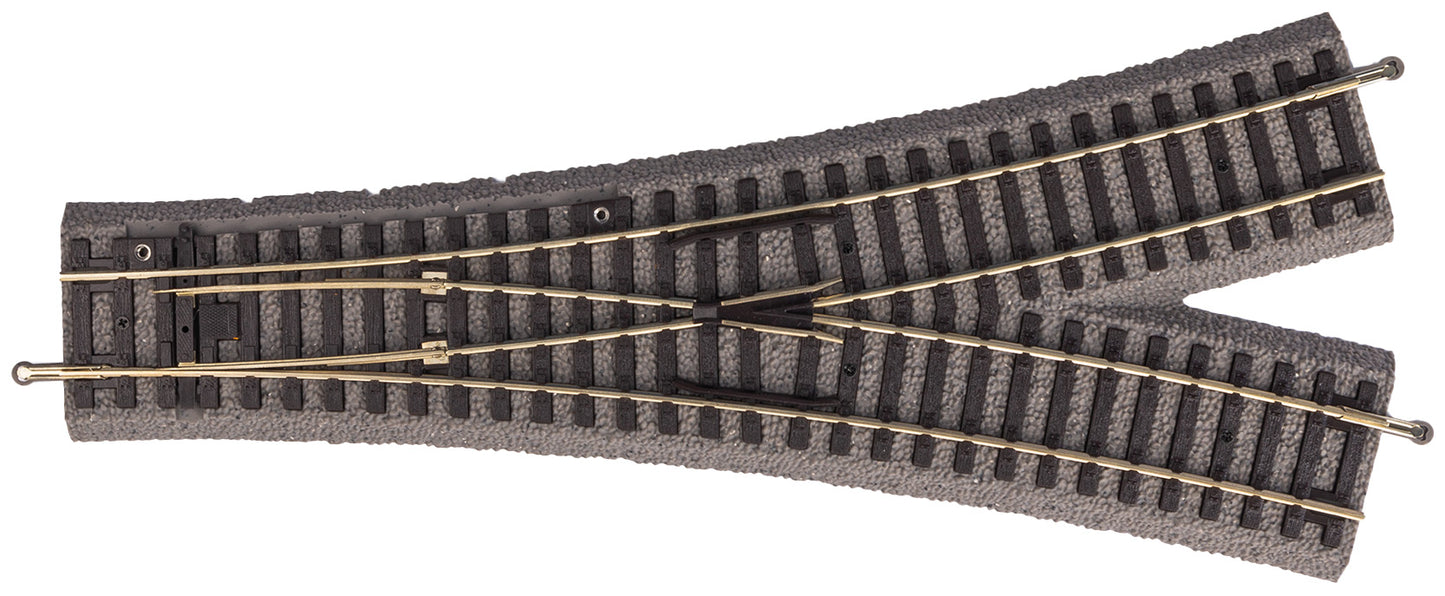 PIKO 55426 - A-Track Y-wissel WY met ballastbed (handmatig)