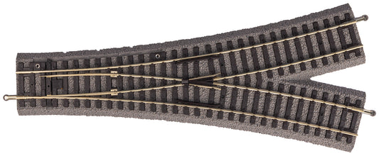 PIKO 55426 - A-Track Y-wissel WY met ballastbed (handmatig)