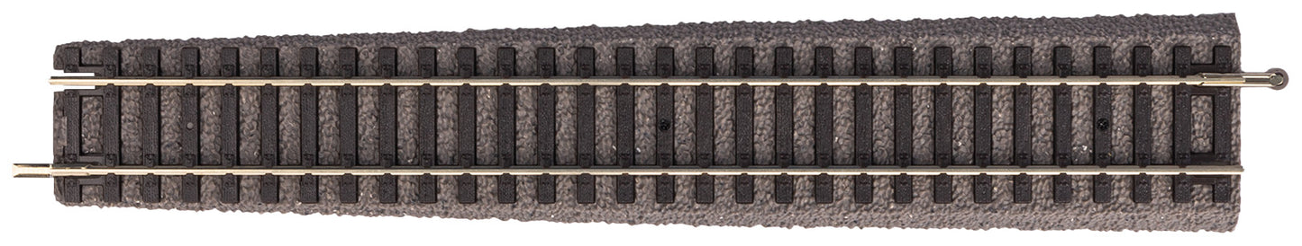 PIKO 55432 - A-Track Overgangsrail naar Fleischmann Profi profiel met ballastbed (6 stuks)