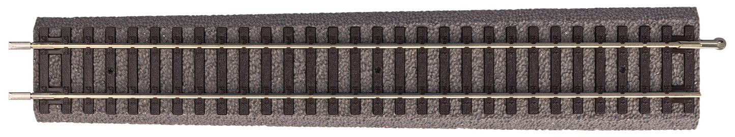 PIKO 55433 - A-Track Overgangsrail naar Roco GeoLine profiel met ballastbed (6 stuks)