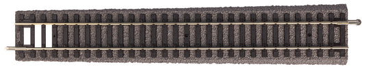 PIKO 55434 - A-Track Overgangsrail naar A-Track zonder ballastbed met ballastbed (6 stuks)