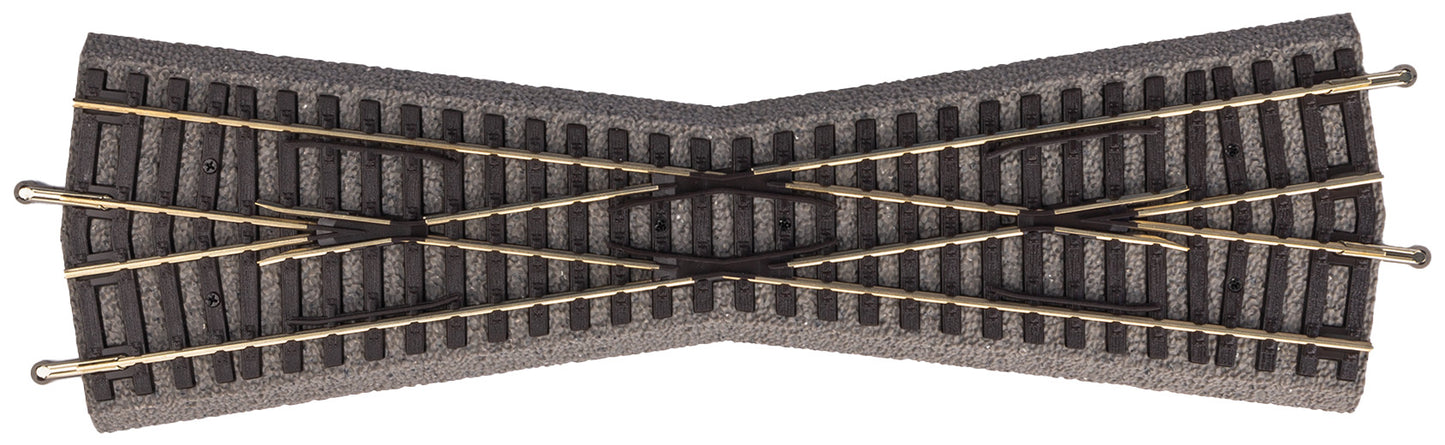 PIKO 55440 - A-Track Kruising K15 met ballastbed (15°)
