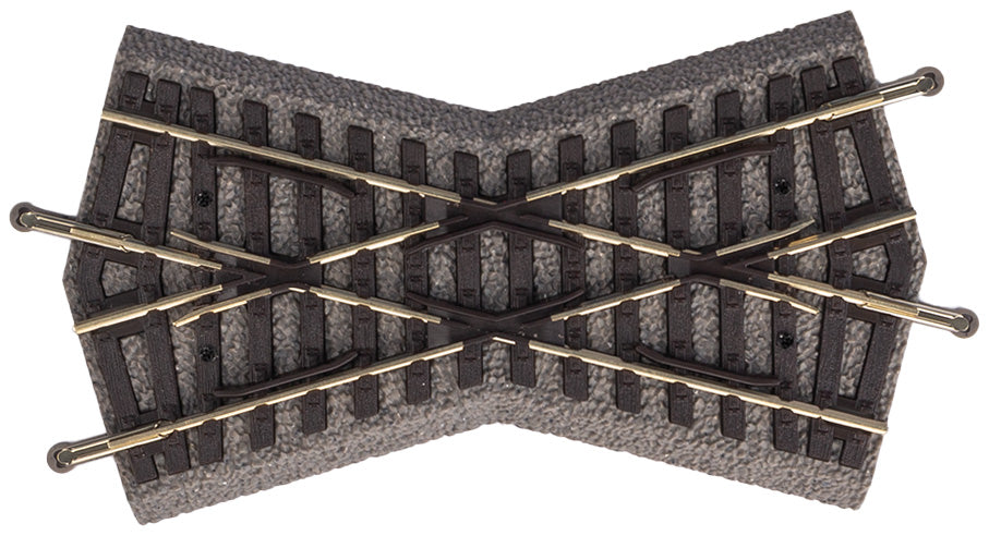 PIKO 55441 - A-Track Kruising K30 met ballastbed (30°)
