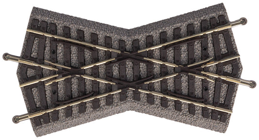 PIKO 55441 - A-Track Kruising K30 met ballastbed (30°)