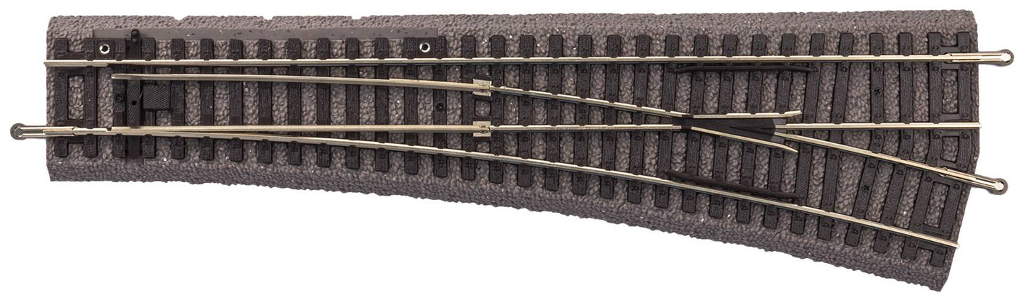 PIKO 55421 - A-Track Wissel WR 15° met ballastbed (handmatig)