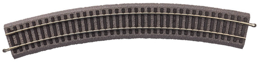 PIKO 55414 - A-Track Gebogen rail R4 546mm met ballastbed (6 stuks)