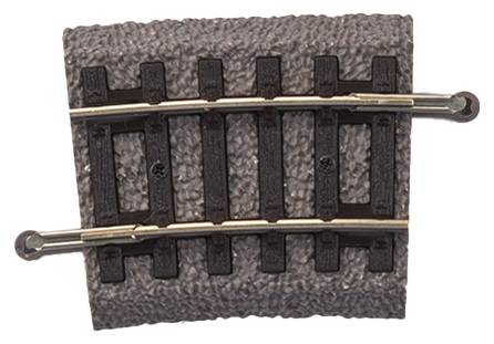 PIKO 55417 - A-Track Gebogen rail R1 360mm 7,5° met ballastbed (6 stuks)