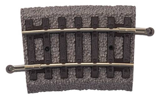 PIKO 55418 - A-Track Gebogen rail R2 422mm 7,5° met ballastbed (6 stuks)