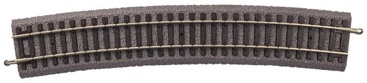PIKO 55419 - A-Track Gebogen rail R9 908mm met ballastbed (6 stuks)