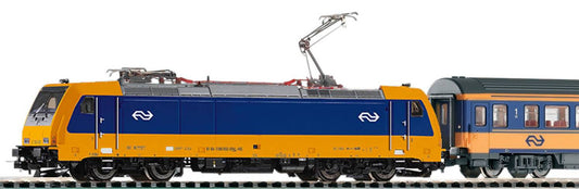 PIKO 59016 SmartControlWLAN Set – NS Intercity met BR 185 + 2 Personenrijtuigen