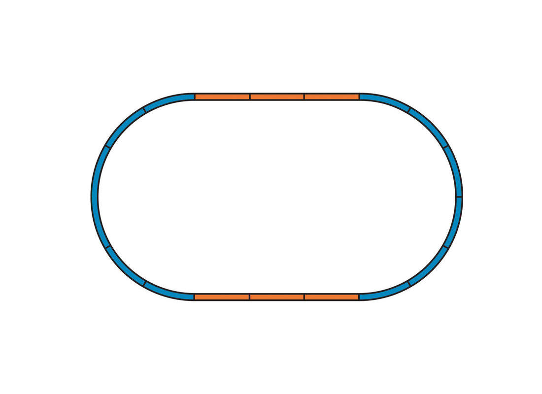 PIKO 59016 SmartControlWLAN Set – NS Intercity met BR 185 + 2 Personenrijtuigen