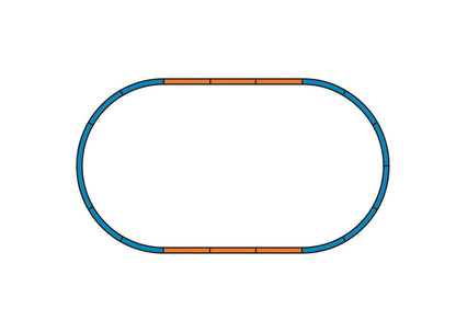 PIKO 59016 SmartControlWLAN Set – NS Intercity met BR 185 + 2 Personenrijtuigen
