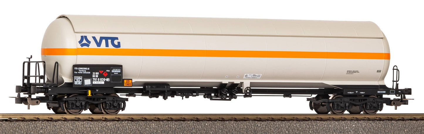 PIKO 24609 Druckgaskesselwagen VTG – DB AG, Epoche V