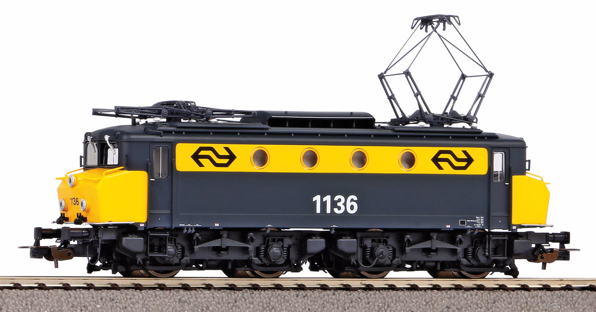 PIKO 51369 NS 1100 geel-grijs AC wisselstroom Tijdperk IV – H0