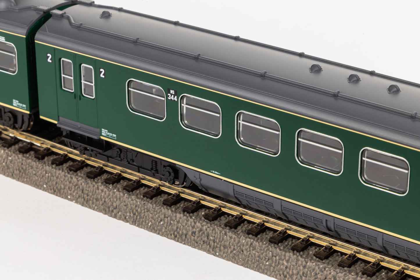 PIKO 57577 Sound Elektrotriebwagen “Hondekop” NS, Epoche III