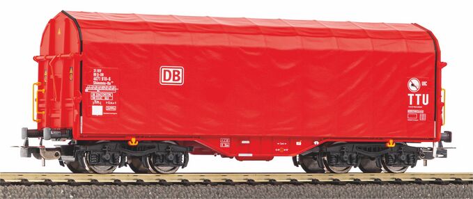 PIKO 24611 Schiebeplanenwagen Shimmns – DB AG, Epoche VI