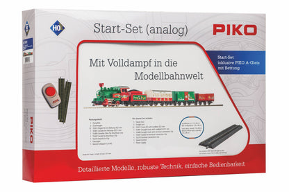 PIKO H0 Starter Set Kerst Stoomlocomotief 57081