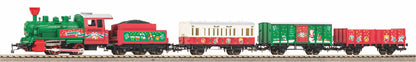 PIKO H0 Starter Set Kerst Stoomlocomotief 57081