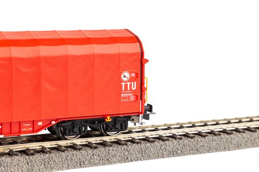 PIKO 24611 Schiebeplanenwagen Shimmns – DB AG, Epoche VI