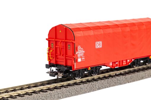 PIKO 24611 Schiebeplanenwagen Shimmns – DB AG, Epoche VI