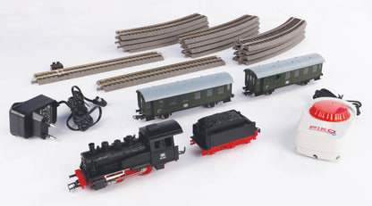 PIKO Starter Set Passagierstrein DB Stoommachine + Tender 57112