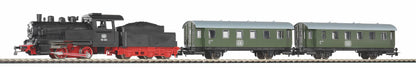 PIKO Starter Set Passagierstrein DB Stoommachine + Tender 57112
