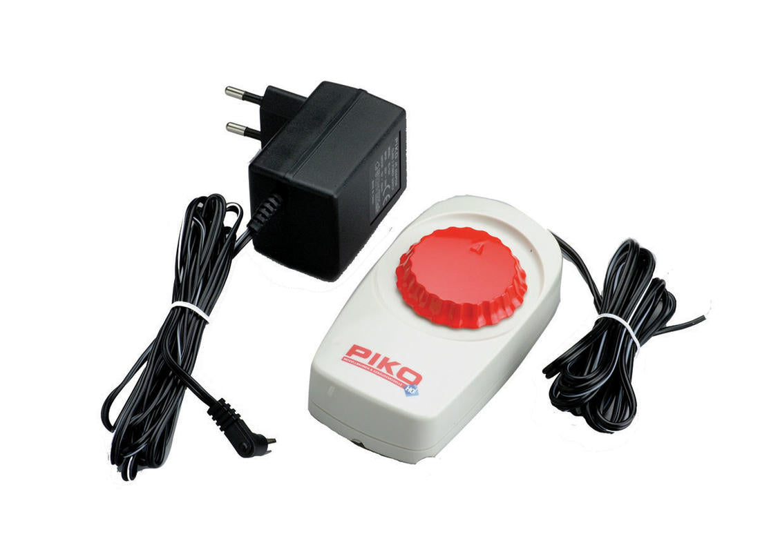PIKO Starter Set Passagierstrein DB Stoommachine + Tender 57112