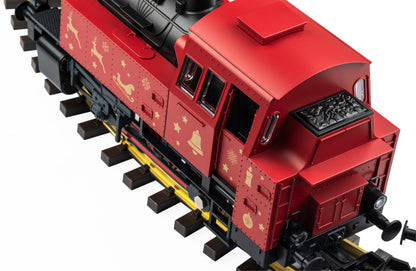 PIKO G Kersttreinstel Goederentrein BR 80 + 2 Wagons