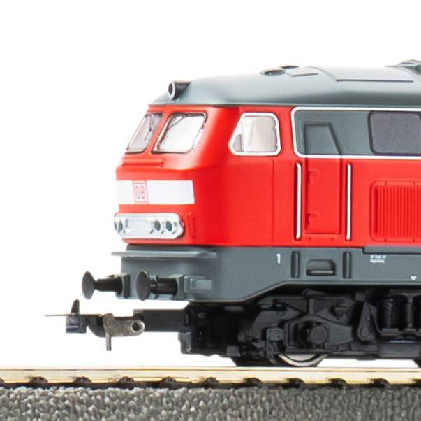 PIKO 57032 Start-Set kids Güterzug BR 218 DB AG met twee open goederenwagens