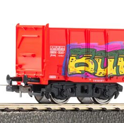 PIKO 57032 Start-Set kids Güterzug BR 218 DB AG met twee open goederenwagens