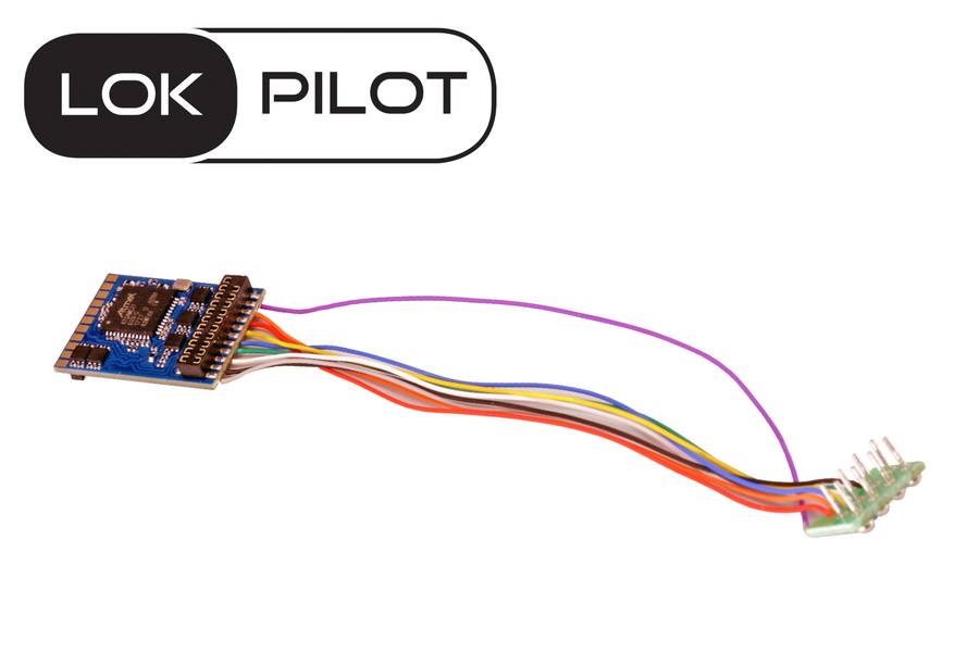 ESU LokPilot 5 – 8-pin NEM652 decoder