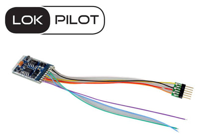 ESU LokPilot 5 – 6-pin NEM651 decoder