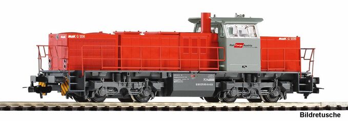 PIKO G 1206 RailCargoGroup H0 – Diesellocomotief Tijdperk VI