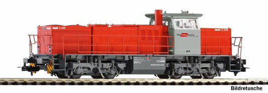 PIKO G 1206 RailCargoGroup H0 – Diesellocomotief Tijdperk VI H0 schaalmodel – vooraanzicht