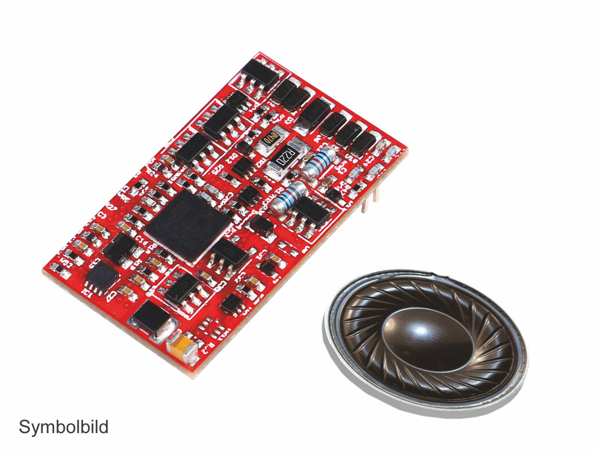 PIKO SmartDecoder XP Sound Ee 3_3 PluX22 inkl. Lautsprecher