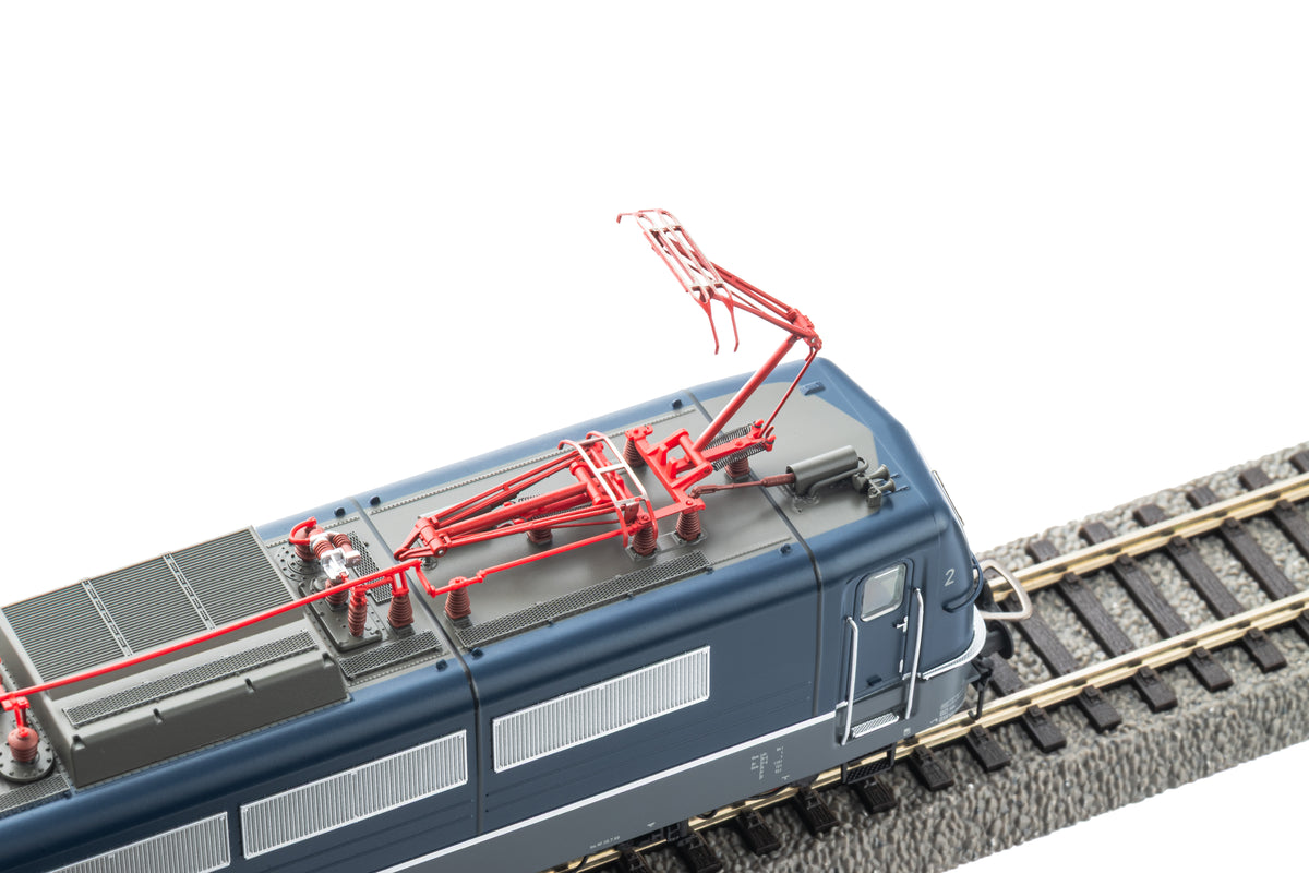 PIKO BR 184.1 AC DB IV H0 — detail cabine