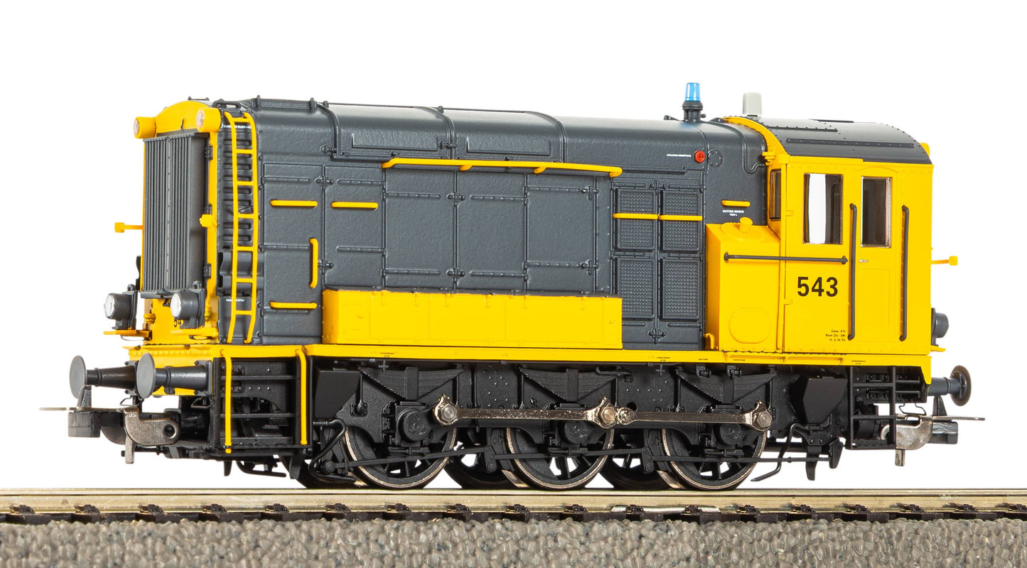 PIKO Diesellocomotief Rh 500 NS IV - 22005 - Sound
