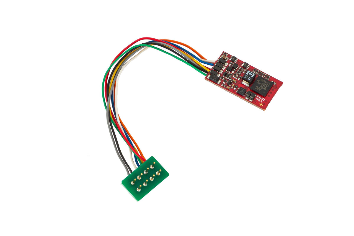 PIKO SmartDecoder 8-polig, multiprotokoll, mfx