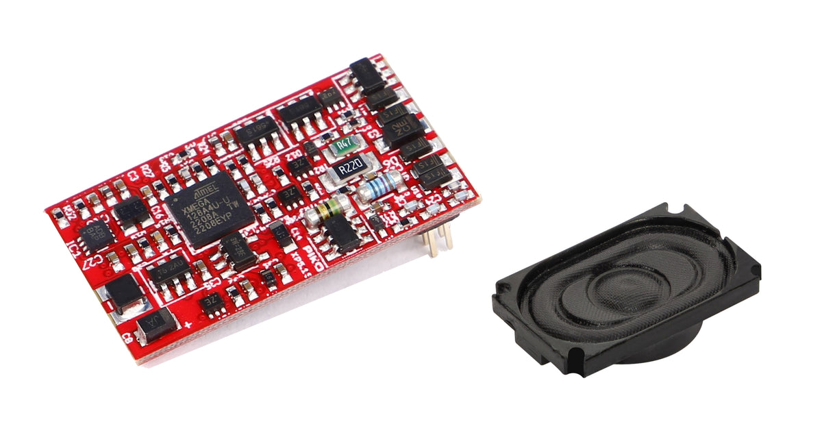 PIKO SmartDecoder S VT 2.09 DR PluX22 inkl. Lautsprecher