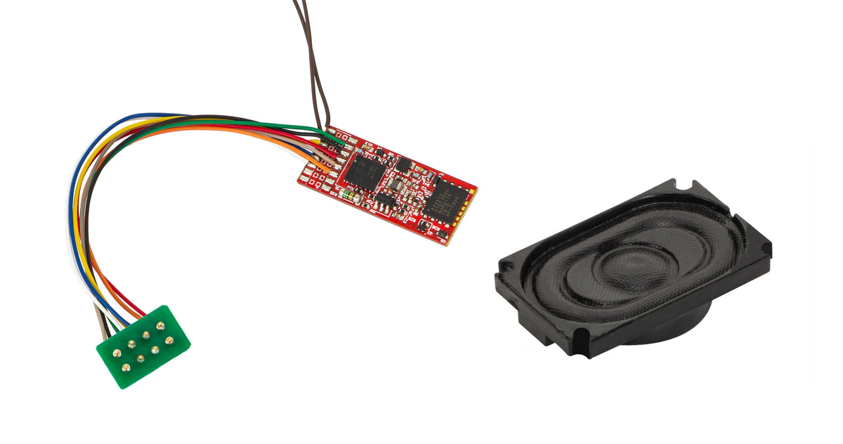 PIKO SmartDecoder S G 1206 8-polig inkl. Lautsprecher