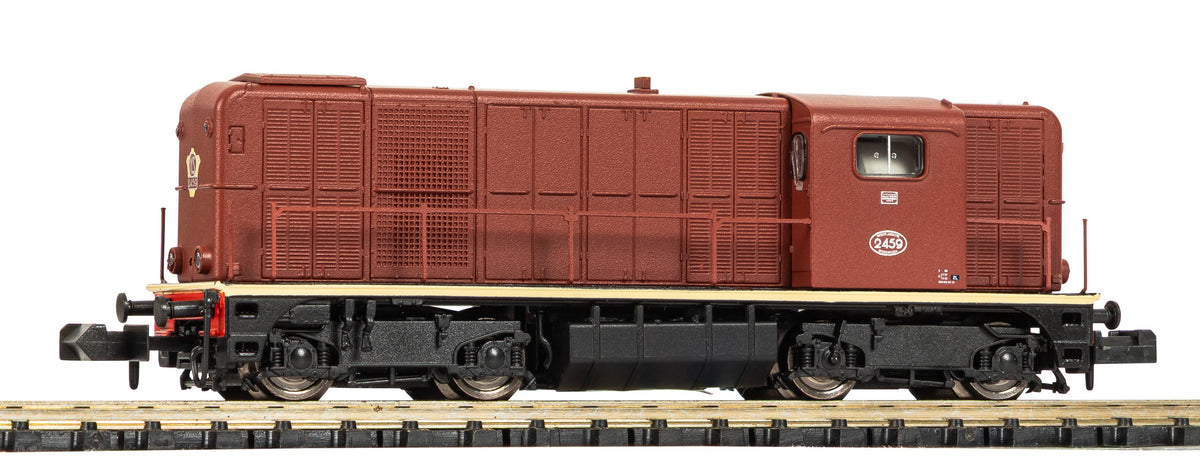 PIKO N Diesellocomotief Rh 2400 Bruin VSM VI Sound 40433