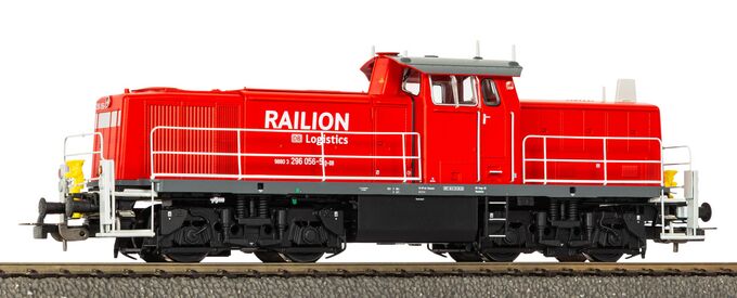PIKO BR 296 Railion / DB Cargo H0 – Rangeerlocomotief Tijdperk VI