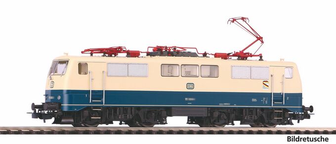 PIKO BR 111 DB H0 – Elektrische Locomotief Tijdperk IV (S-Bahn Ruhr)