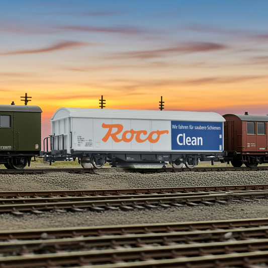 ROCO 34640 – H0 Reinigingswagon