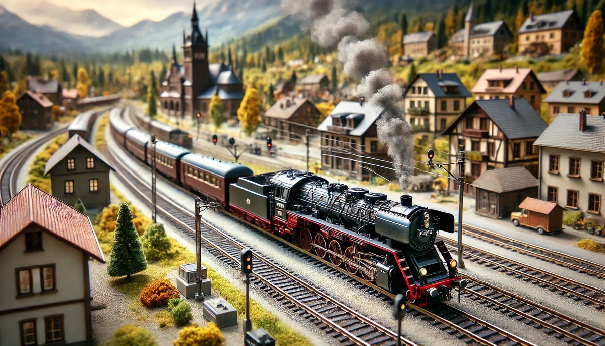 H0ModelTrainMaster Modeltreinen H0
