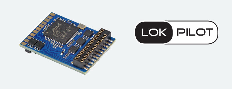 ESU LokPilot 5 decoder productoverzicht