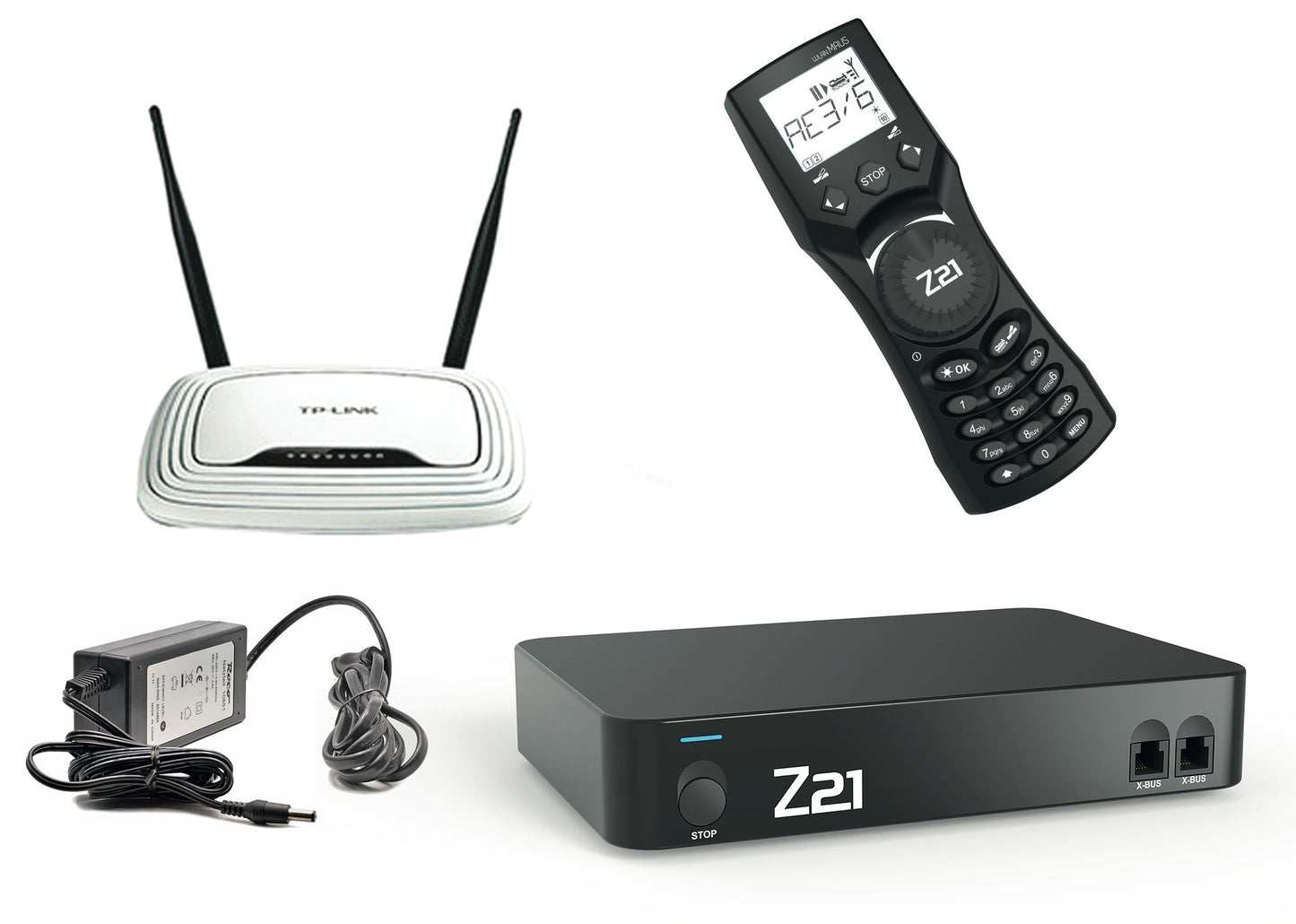 Roco 10834 Z21 professionele digitale set