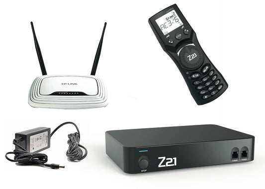 Roco 10834 Z21 professionele digitale set