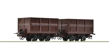 ROCO 34499 - 2-delig set: Zijdelings kantelende wagons