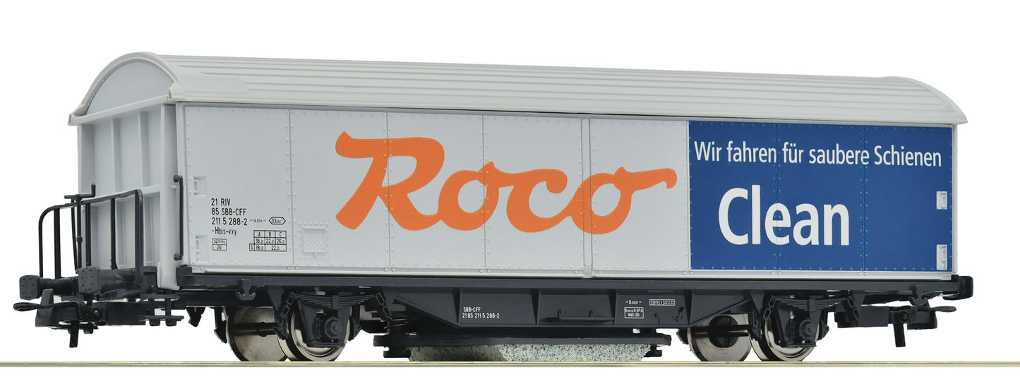 ROCO 34640 – H0 Reinigingswagon
